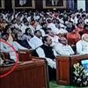 राष्ट्रपति के हिंदी शब्द राहुल गांधी के सर के ऊपर से गुजरा